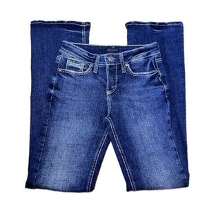 Women’s Silver Jeans Co. Suki Bootcut 26X35 WGW Dark Wash